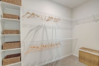 Walk-In Closets in 78747 at Three Hills Apartments